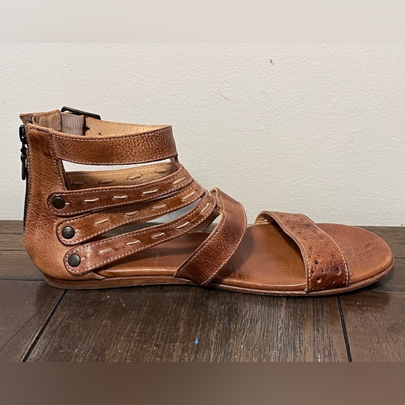 Bed Stu Brown Leather Sandals - Picture 3 of 8